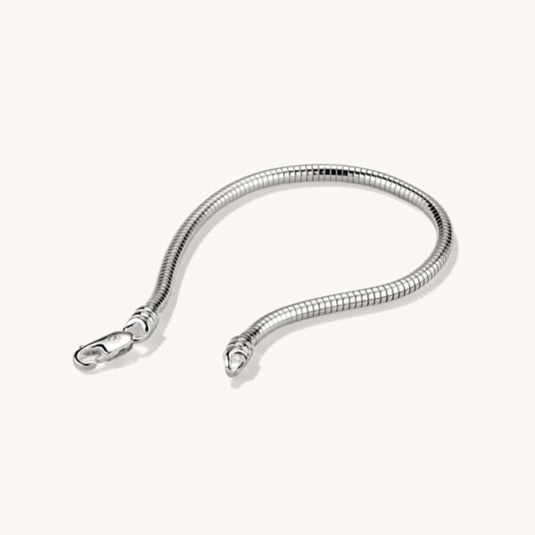 Sapphire Wishbone Ring - Image 3