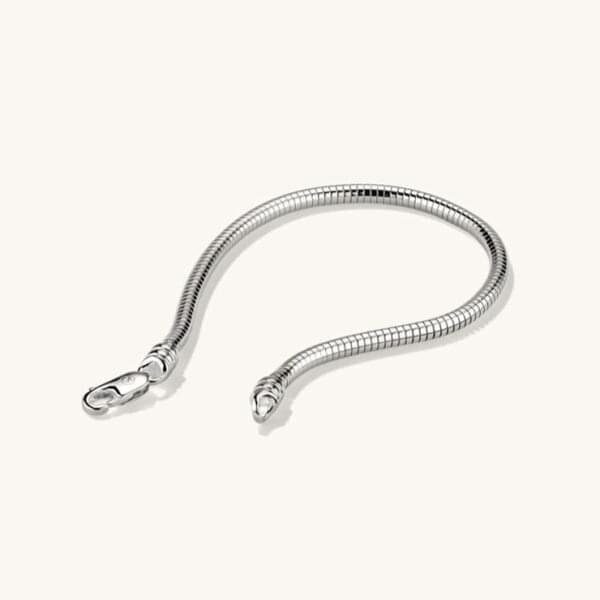 Sapphire Wishbone Ring - Image 3